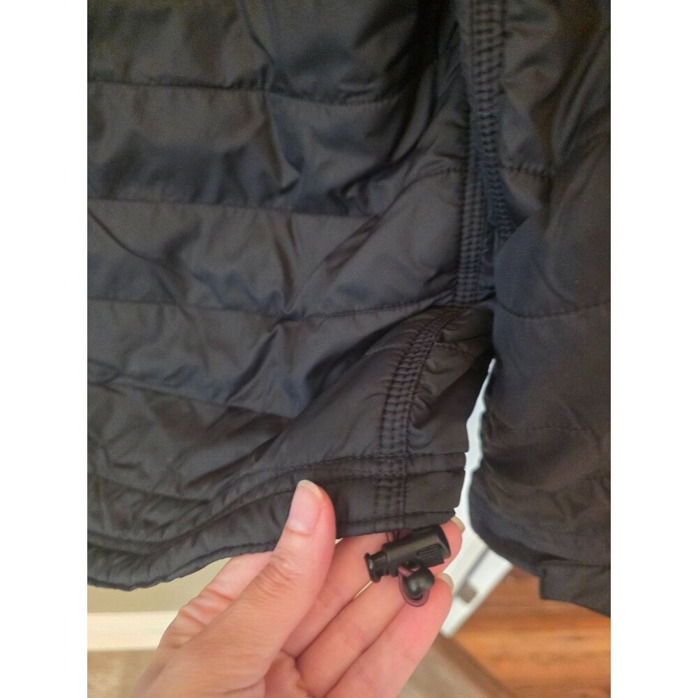 Carhartt Gilliam Rain Defender Men's Black Puffer M Company Logo Great Condition - Picture 6 of 12